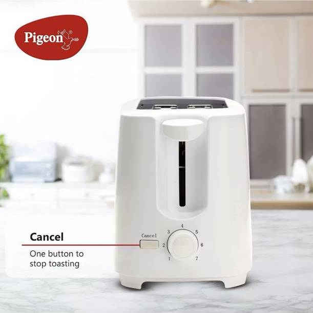Pigeon Bread Toaster 750 W Pop Up Toaster