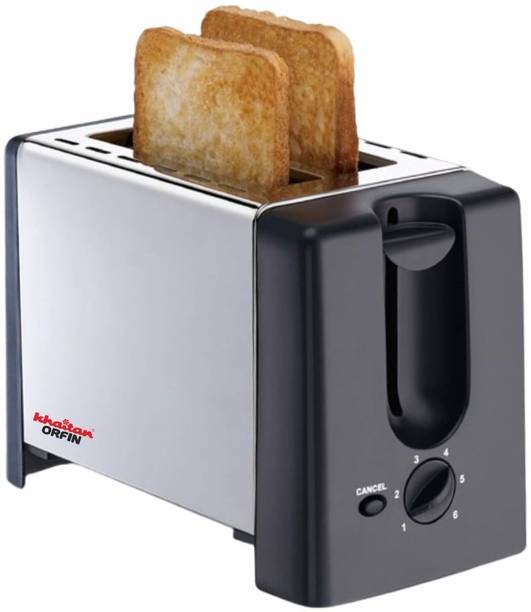 Khaitan Orfin KO540 2 SLICE 700 W Pop Up Toaster