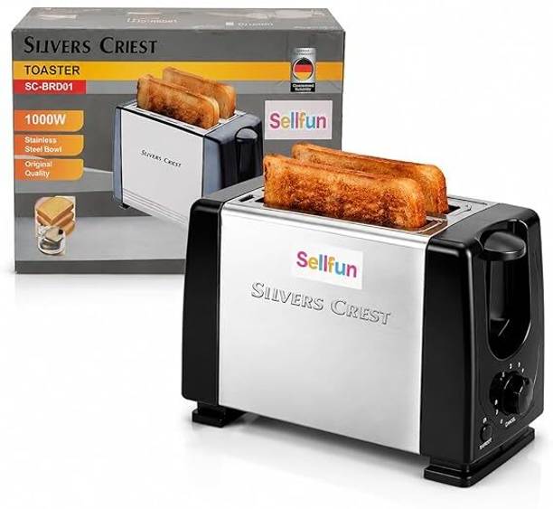 Sellfun by Sellfun BT-1000W-02S 1000 W Pop Up Toaster