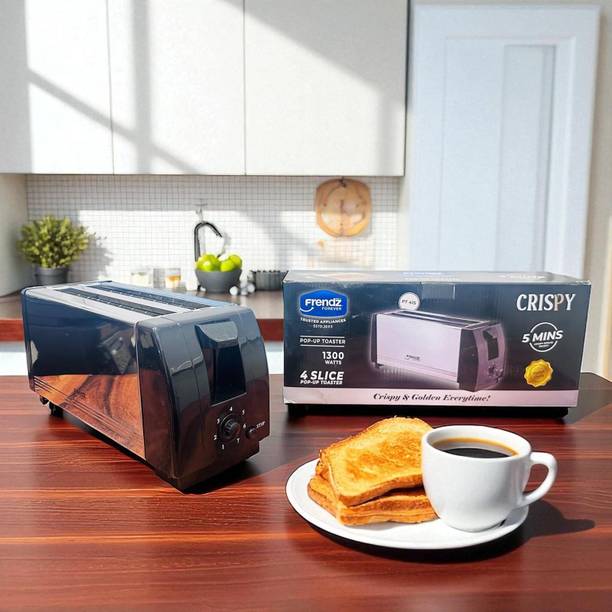 Frendz Forever PT-415 1300 W Pop Up Toaster