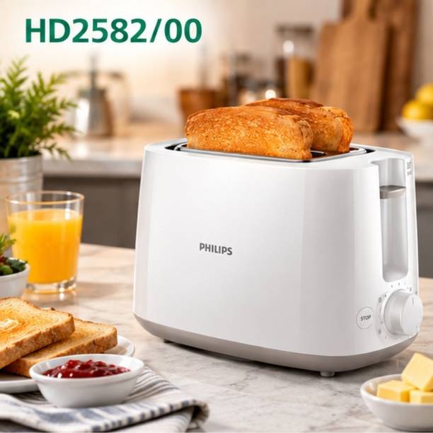 PHILIPS HD2582/00 550 W Pop Up Toaster