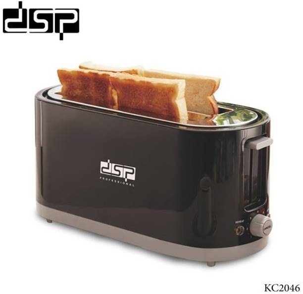 DSP KC2046, 3 in 1 Toaster Machine 1400W 220 W Pop Up Toaster