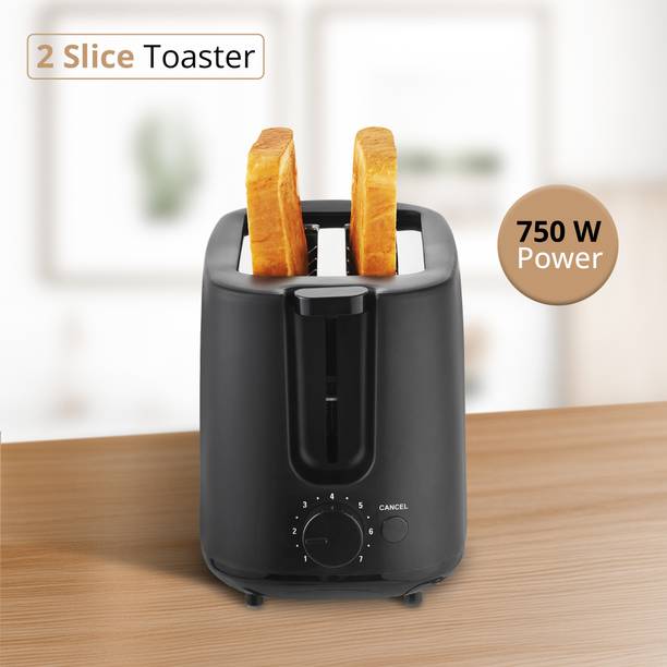 iBELL CRUSTOF20 750W 2-Slice Pop-Up Toaster 2 Year Warranty 750 W Pop Up Toaster