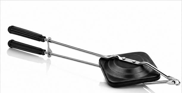 Nithya store Manual Sandwich Maker Non Stick Toasting Grill with Long Handle 0 W Pop Up Toaster