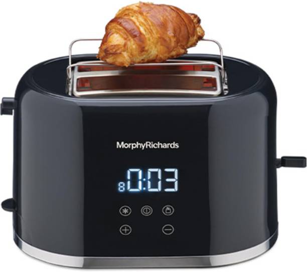 Morphy Richards by MORPHY RICHARDS Windsor Series Digital 800 W Pop Up Toaster