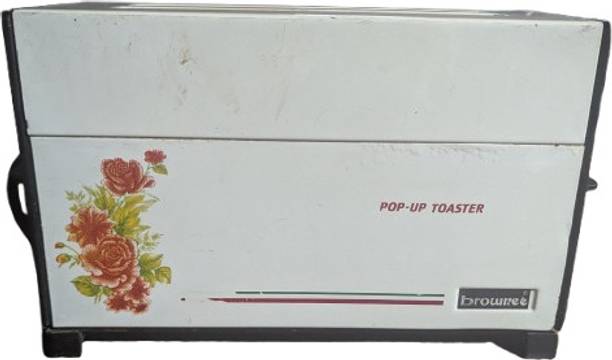 Hypothetica by Brownee BW TSTR 800 W Pop Up Toaster