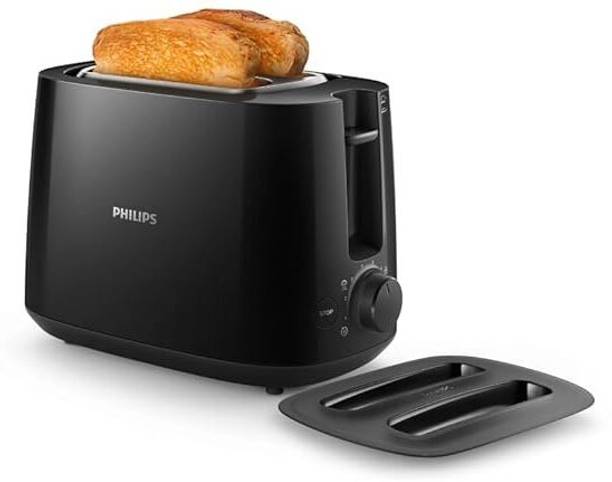 PHILIPS HD2582/90 (Two slice Pop-up toaster with bun warmer) 800 W Pop Up Toaster