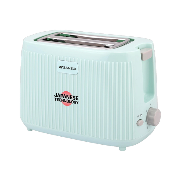 Sansui by Sansui Electric Co., Ltd. Prima 2 Slice 600 W Pop Up Toaster