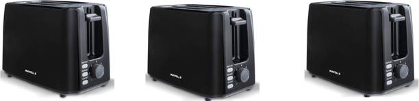 HAVELLS Crisp Plus Pop-Up Toaster | 2 Slices | 750 Watts |(pack of 3) 750 W Pop Up Toaster