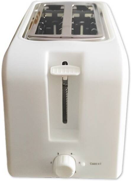 jajot by JAJOT JCH-4101N 2 Slice Pop-Up Toaster 750W Cool Touch Plastic Body, Variable Browning 750 W Pop Up Toaster