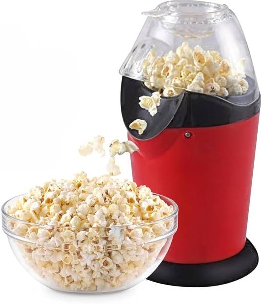 OLTR Popcorn Maker Machine for Home | Oil-Free Snack Popper with Measuring Cup Popcorn in 3 Minutes | Advanced Hot Air Circulation | Easy One-Touch Operation 300 L Popcorn Maker
