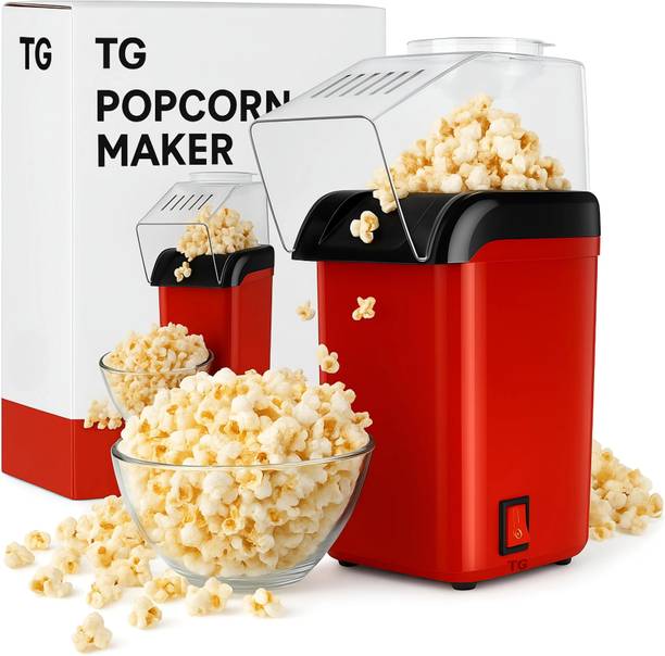 trollgadgets Electric Popcorn Maker Machine with 1200W, No oil needed, Healthy and Delicious 500 g Popcorn Maker