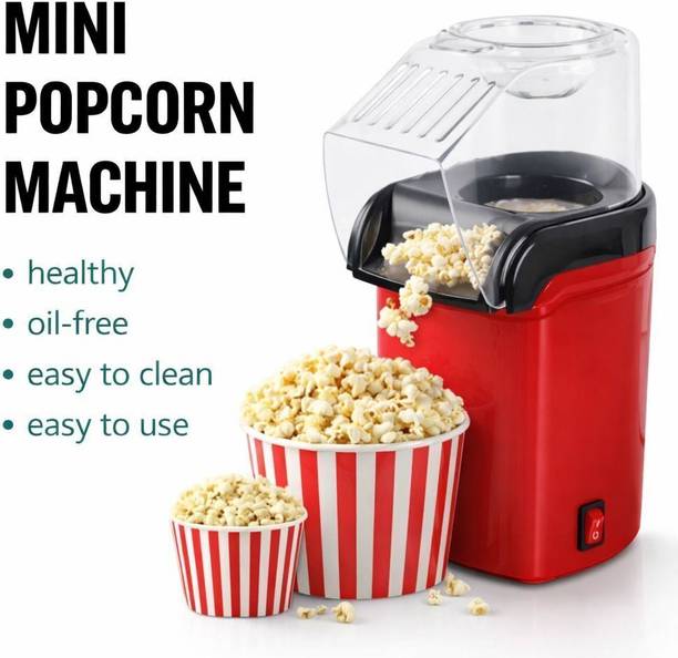 gak trends Oil-Free Healthy Snack Maker for Home Oil Free | Popcorn Maker Machine | 1200W Hot Air Popper | Healthy Snack Maker 60 g Popcorn Maker