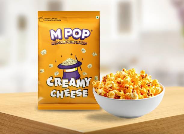 MPOP Instant Popcorn Creamy Cheese Popcorn
