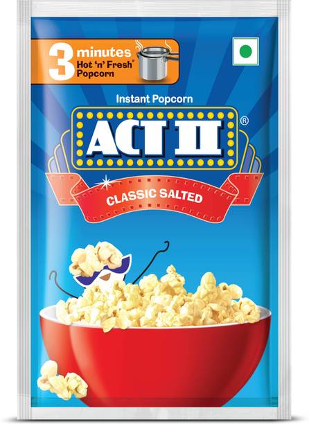 ACT II Instant Popcorn - Classic Salted Salted Popcorn