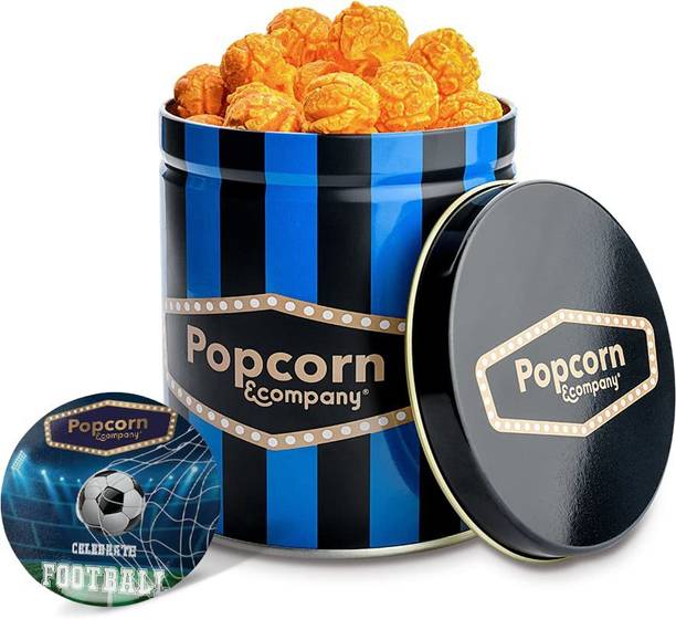 POPCORN&COMPANY Fridge Magnet Bottle Opener Combo of Cheesy Sriracha Popcorn Regular Tin 60 g Cheesy Sriracha Popcorn