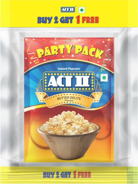 ACT II Party Pack Butter Delite Popcorn