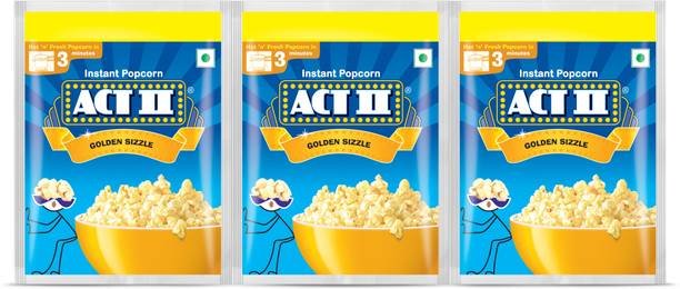 ACT II IPC Golden Sizzle ladi Combo Salted Popcorn