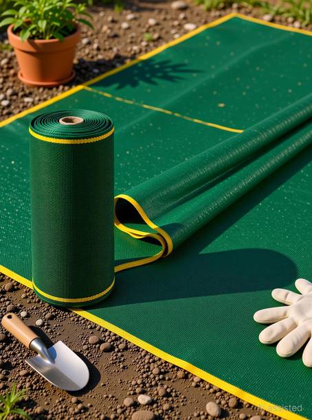 Anjani nandan 90% UV & Sunlight block Shade Net for Garden and Farming 3 x 10 Meter Portable Green House