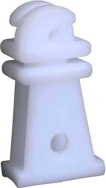 JAINA Insulator for Solar Fencing Pack Of 50, Insulator for Fence/White/Pack of 50 Plastic Fence Post
