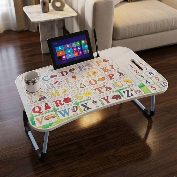WIFTY Kids wood study and activity table Wood Portable Laptop Table