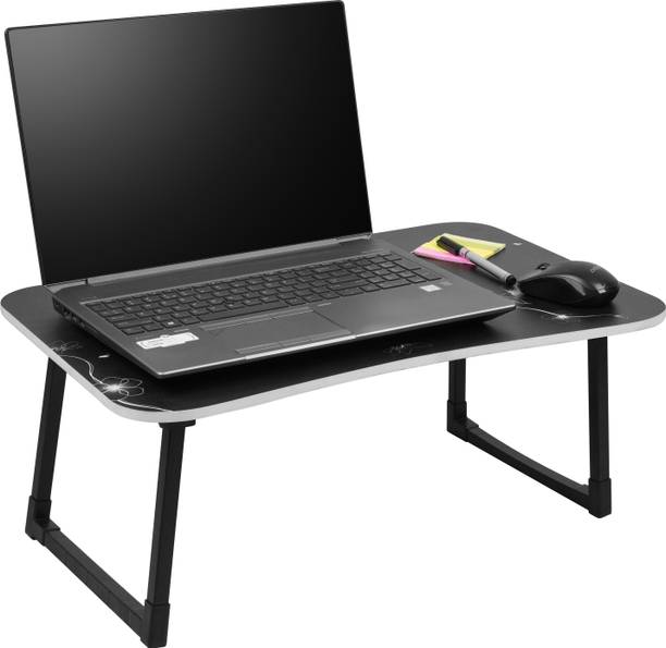 FurniGully Wood Portable Laptop Table