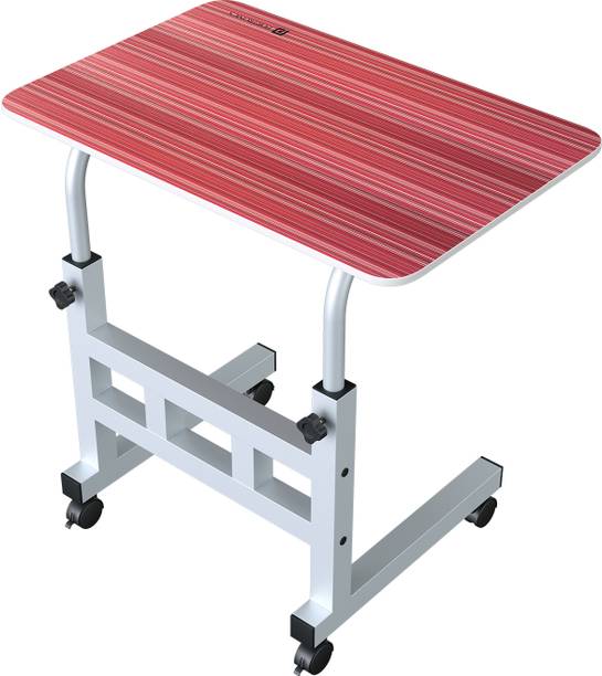 Portronics My Buddy D Multipurpose Movable & Adjustable Wood Portable Laptop Table