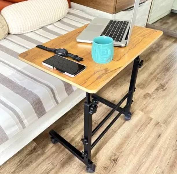 GLEDAM Ivy Moveable and Adjustable Laptop/Study Table Wood Portable Laptop Table