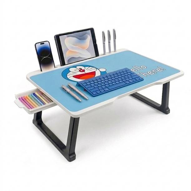 kitchoff Foldable multipurpose Table Wood Portable Laptop Table