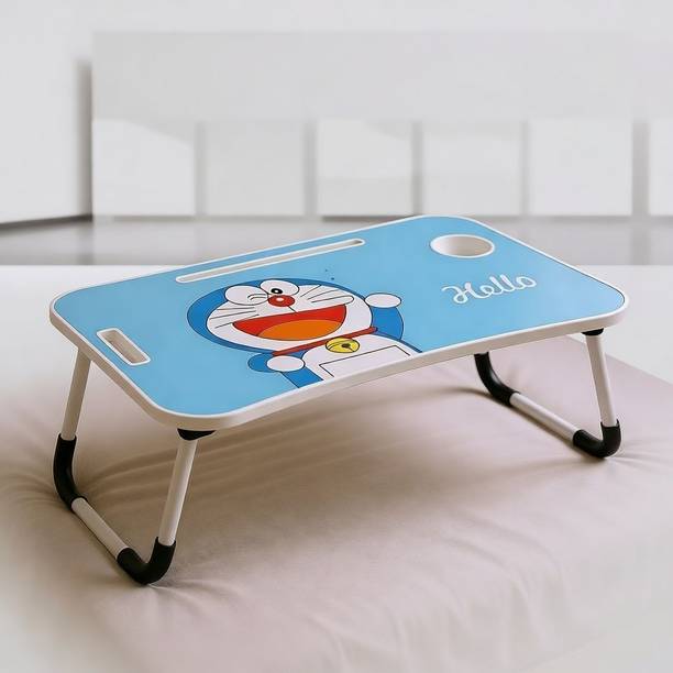 EAGLE INDUSTRIES Study Table Folding Table | Laptop Table for Bed | Foldable Study Table Wood Portable Laptop Table