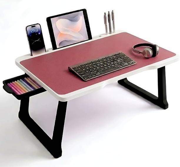 PRIVILON Wood Portable Laptop Table