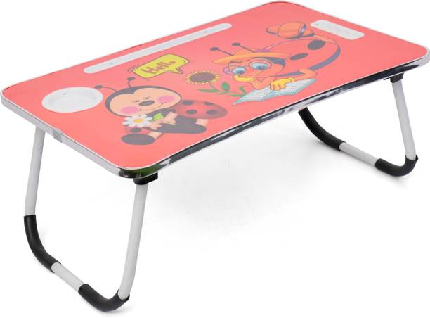 V House Magic Laptop Table Blue Metal Portable Laptop Table