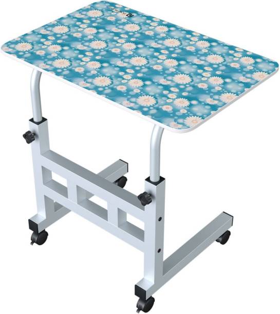 Portronics My Buddy D Multipurpose Movable & Adjustable Wood Portable Laptop Table