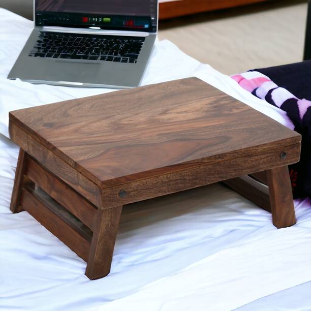 Flipkart Perfect Homes Studio Verona Laptop Table in Rosewood Wood Portable Laptop Table