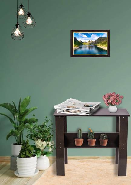 YESMOM Multi-Purpose Computer Desk Wood Portable Laptop Table