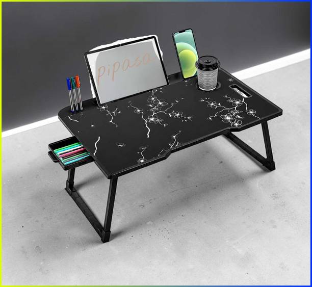copperandclove copperandclove Solid Wood Study Table (Free Standing, Finish Color - 1 Wood Portable Laptop Table