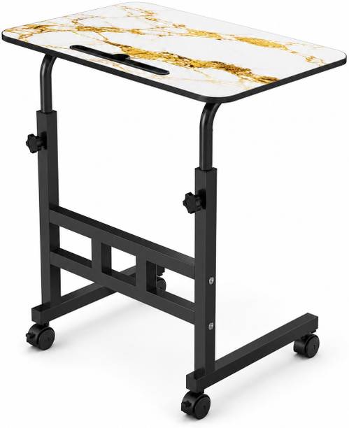 ELV DIRECT ELV gold marble Adjustable Laptop Table Wood Portable Laptop Table