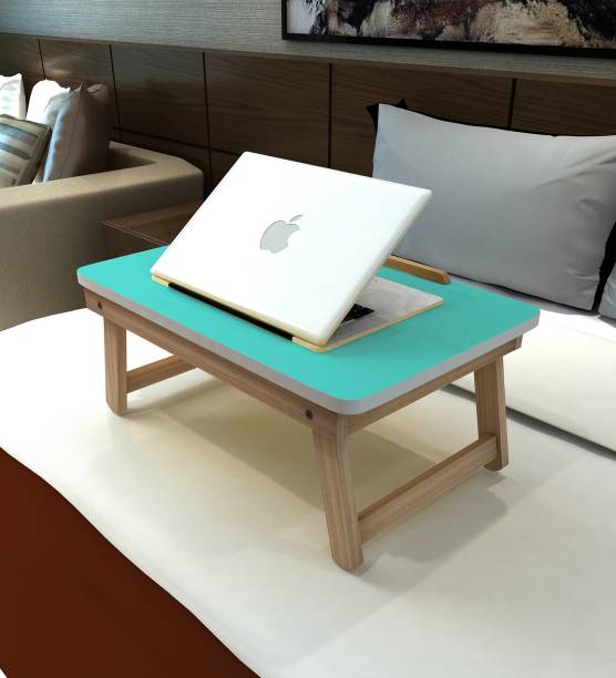 FABURA Adjustable Portable Laptop Table, Bed Table, Laptop Desk Wood Portable Laptop Table