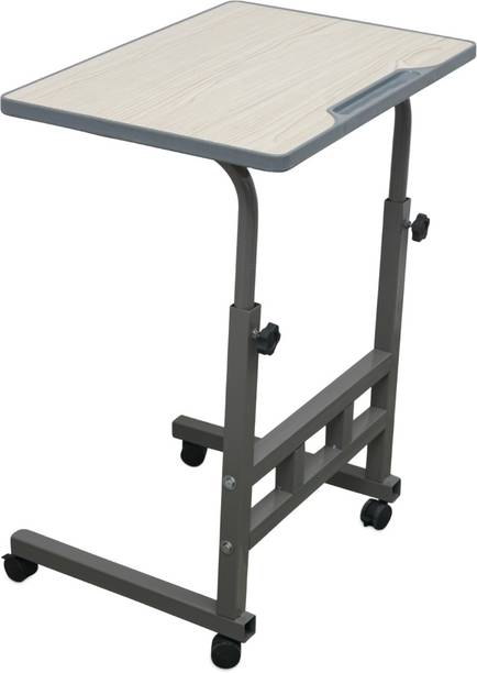 Sleek Silver Sleek Silver Heavy Duty Multi Purpose Study Table Sturdy Metal Metal Portable Laptop Table