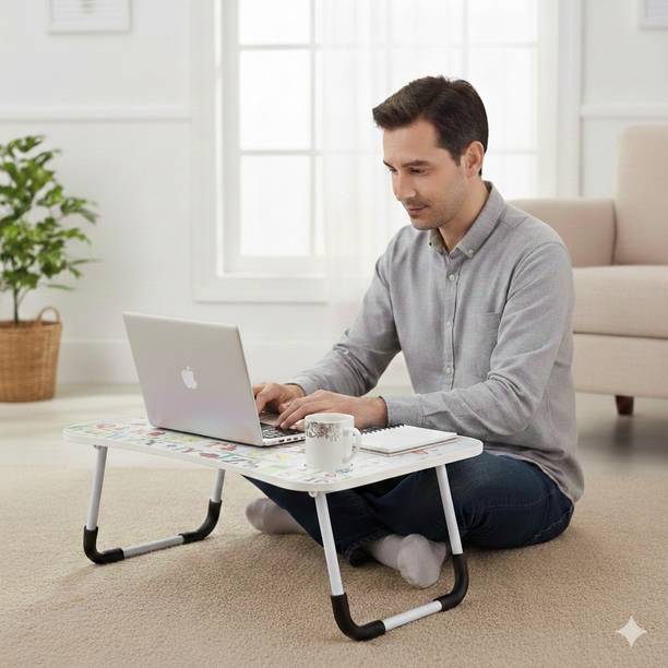 WIFTY Portable & Foldable Study Table for Kids | Work from Home Table | Sturdy Design Wood Portable Laptop Table