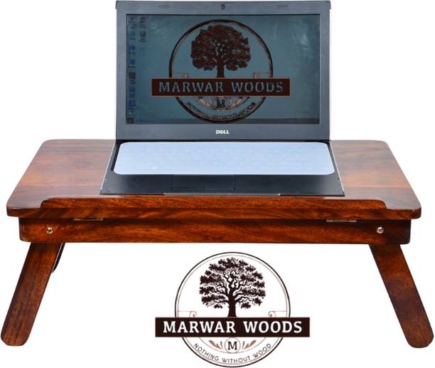 Marwarwoods Wood Portable Laptop Table