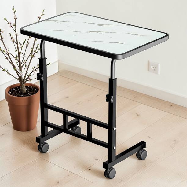 Winsobey height adjustable folding table Wooden Metal Portable Laptop Table