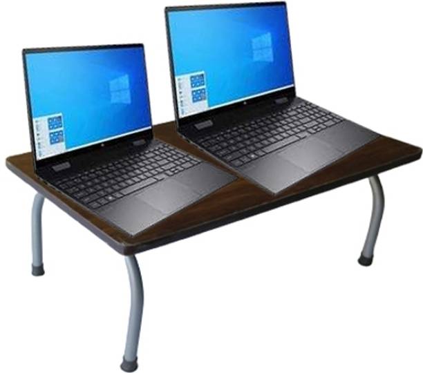 katrik katrik foldable table brown Wood Portable Laptop Table