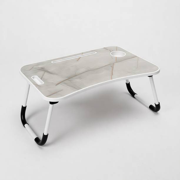 EAGLE INDUSTRIES Multi-purpose Foldable Kids & Adult Study Table & Laptop Bed Desk Bed & Sofa Wood Portable Laptop Table