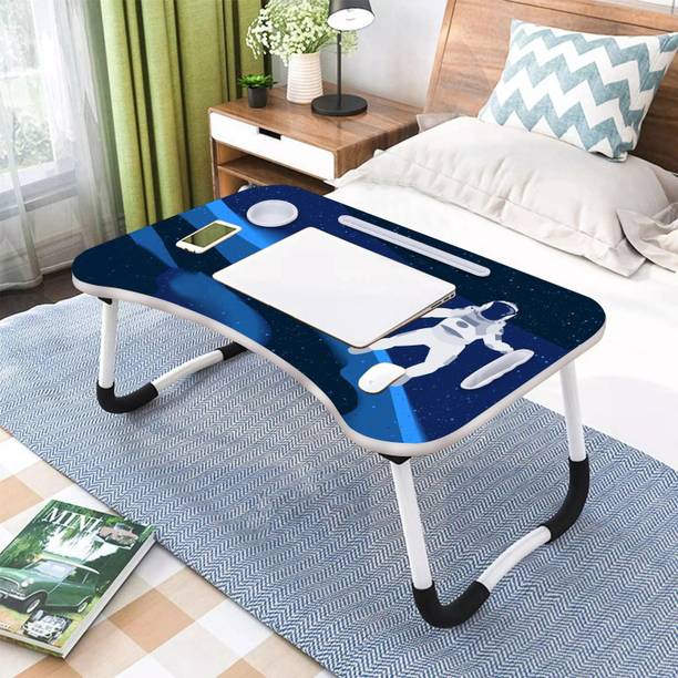 ZAFRA Foldable multipurpose Laptop Table Wood Portable Laptop Table
