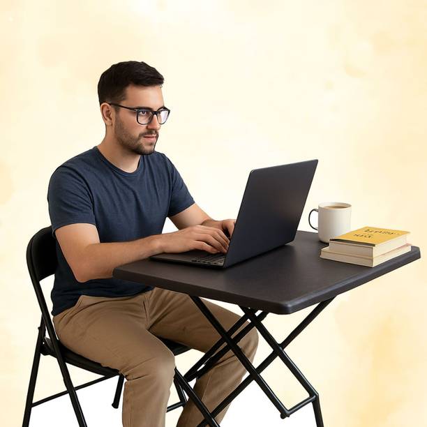 A to Z Hub Metal Portable Laptop Table