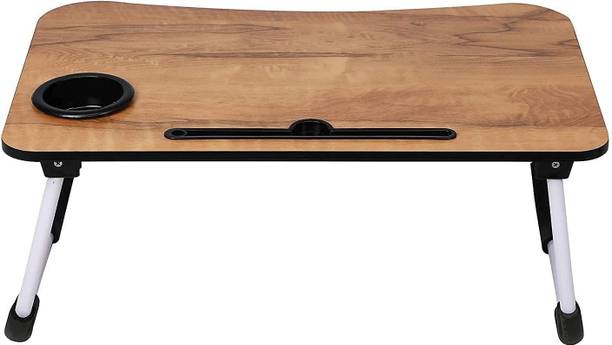 FurniGully Wood Portable Laptop Table