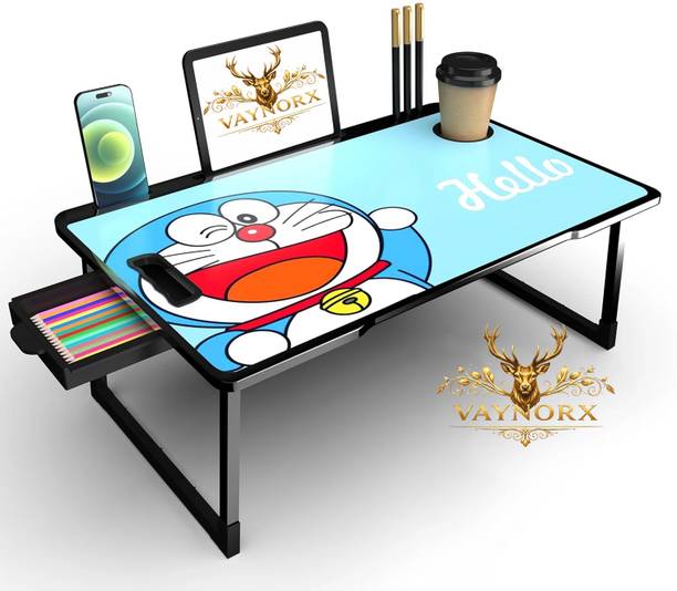 VAYNORX DOREMON@COTT Solid Wood Multipurpose Table