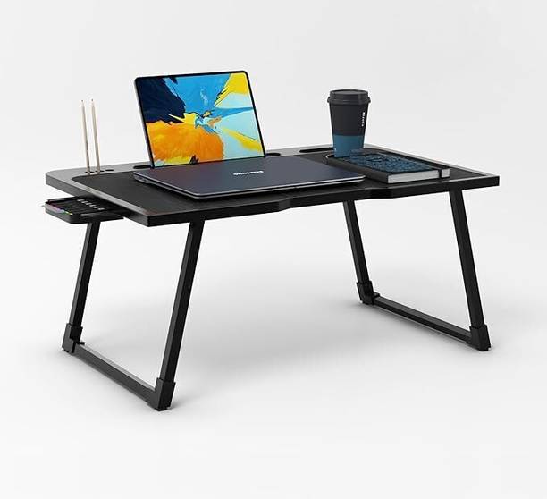 PRIVILON Foldable multipurpose Table Wood Portable Laptop Table