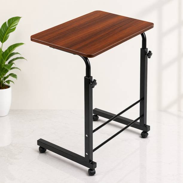VIROVIA VIROVIA™ Exclusive HEIGHT ADJUSTABLE Table, for Work from home,Office Metal Portable Laptop Table